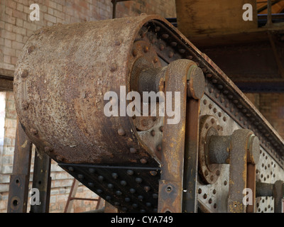 Claymills Pumping Station Stockfoto