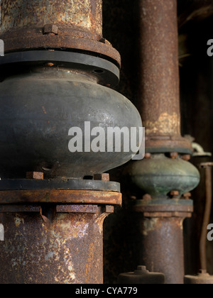 Claymills Pumping Station Stockfoto