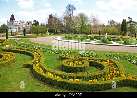 Die italienischen Gärten in Trentham Gardens Stoke Staffordshire England UK Stockfoto