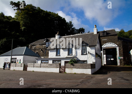 Die Destillerie Tobermory auf der Ilse of Mull, Schottland Stockfoto