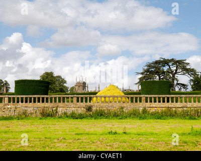 Gelände des Sudeley Castle Estate Gloucestershire, Winchcombe, England uk Stockfoto