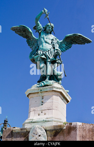 SAN ANGELOS PALAST VATIKAN ROM ITALIEN Stockfoto