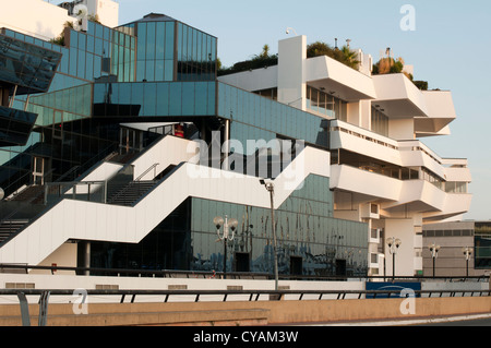 Palast der populären Kino-Festival in Cannes. Stockfoto