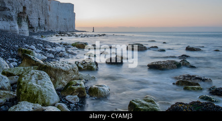 Beachy Head LIghthouse, East Sussex Stockfoto