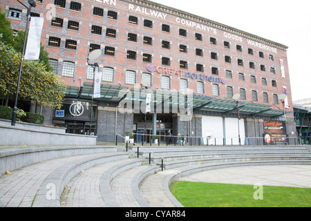 Great Northern Railway Company Goods Warehouse, Deansgate, Manchester Stockfoto