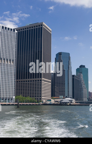 SKYLINE VON NEW YORK CITY NEW YORK Stockfoto