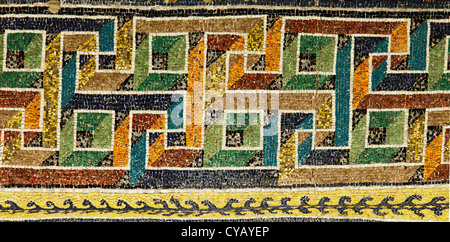 Byzantinische Mosaïc in Ravenna (Italien) Stockfoto