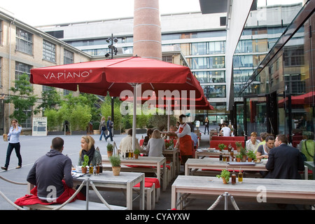 Europa, Schweiz, Zürich, Sihlcity Einkaufszentrum, restaurant Stockfoto