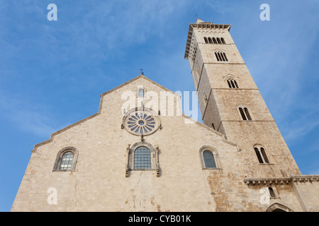 Kathedrale von Trani (Apulien, Italien) Stockfoto