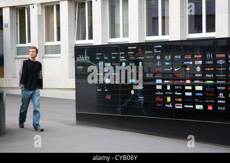 Europa, Schweiz, Zürich, Einkaufszentrum sihlcity Stockfoto