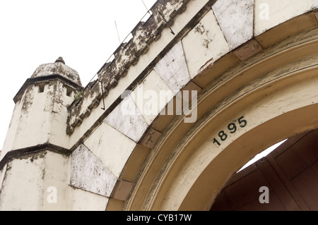 Pudu Gefängnis in Kuala Lumpur. Stockfoto