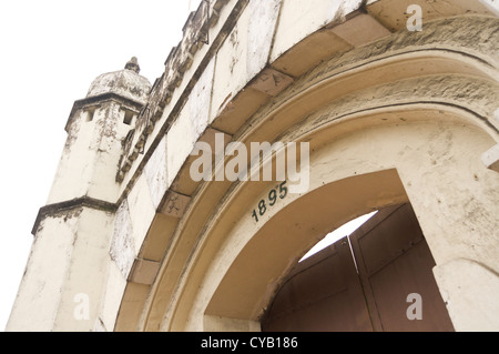 Pudu Gefängnis in Kuala Lumpur. Stockfoto