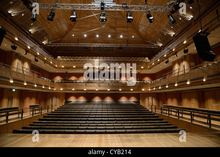 Das Auditorium in der Apex Gallery in Bury St Edmunds Stockfoto