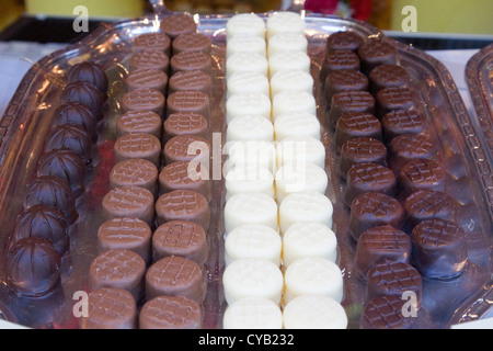 Europa, Schweiz, Zürich, Schoko-Laden Stockfoto