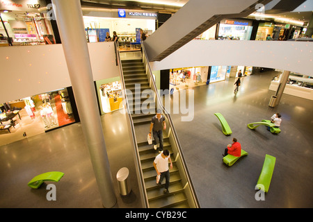 Europa, Schweiz, Zürich, Einkaufszentrum sihlcity Stockfoto