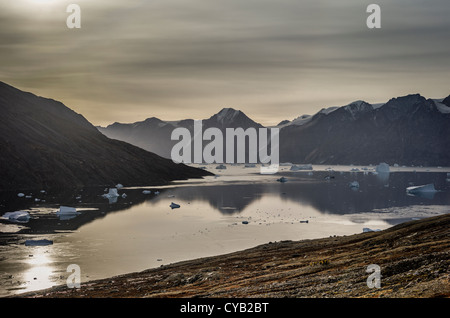 FREDERIKSDAL NATIONALPARK GRÖNLAND Stockfoto