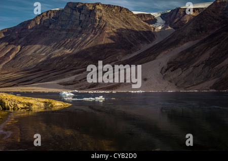 FREDERIKSDAL NATIONALPARK GRÖNLAND Stockfoto