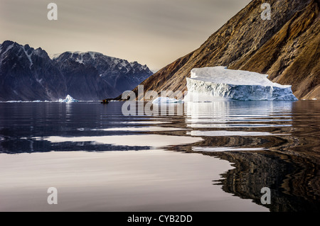 FREDERIKSDAL NATIONALPARK GRÖNLAND Stockfoto