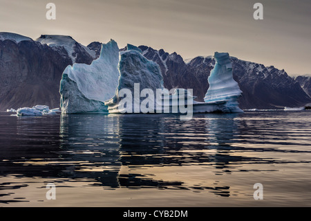 FREDERIKSDAL NATIONALPARK GRÖNLAND Stockfoto