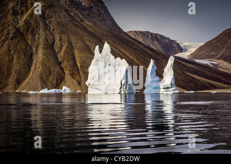 FREDERIKSDAL NATIONALPARK GRÖNLAND Stockfoto