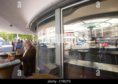 Europa, Schweiz, Zürich, Bellevue-Platz Stockfoto