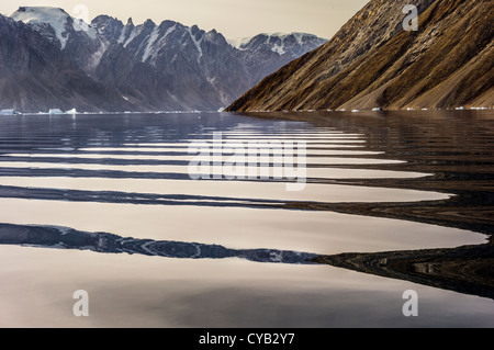 FREDERIKSDAL NATIONALPARK GRÖNLAND Stockfoto