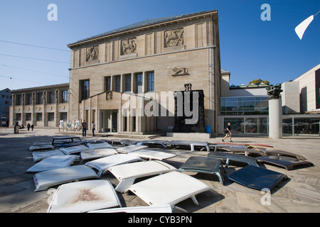 Europa, Schweiz, Zürich, Kunsthaus, Museum für Kunst, Installation von Bob gramsma Stockfoto