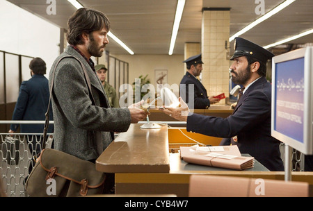 ARGO 2012 Warner Bros Film mit Ben Affleck Stockfoto