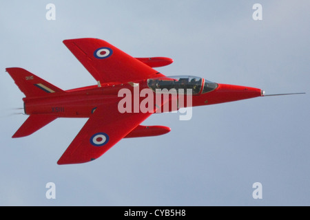 Mücke Schulflugzeug in Duxford 2012 Stockfoto