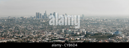 Los Angeles Skyline, Kalifornien, USA Stockfoto