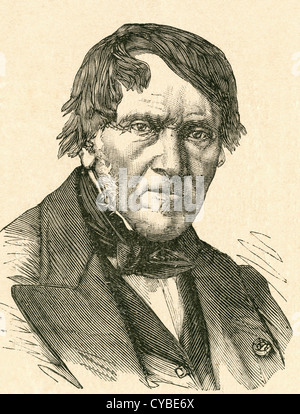 Antoine César Becquerel, 1788 –1878. Französische Wissenschaftler. Stockfoto