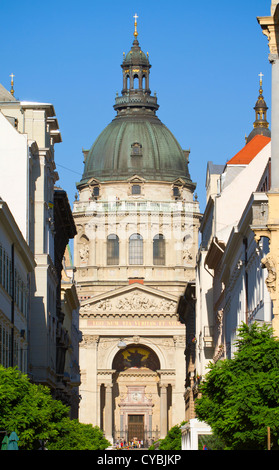 St.-Stephans Basilika in Budapest, Ungarn Stockfoto