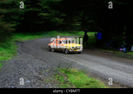 2012-FIA-Wales Rallye GB. Stockfoto