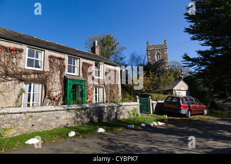 Manaccan; Eidechse; Cornwall; UK Stockfoto