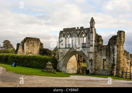 Kirkham Priory, North Yorkshire, England Stockfoto