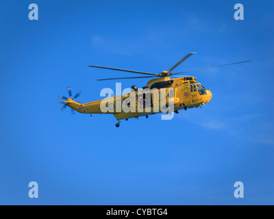 Sea King Hubschrauber Stockfoto