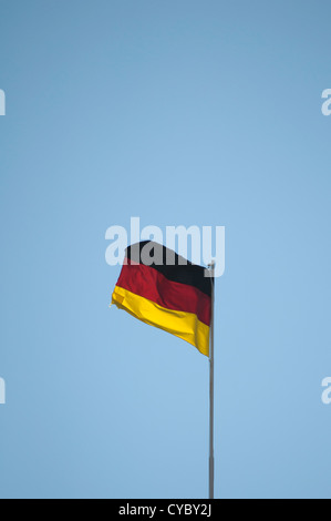 Flagge von Deutschland Stockfoto