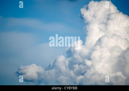 Wolken am Himmel Stockfoto