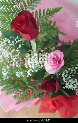 Rose bouquet Stockfoto