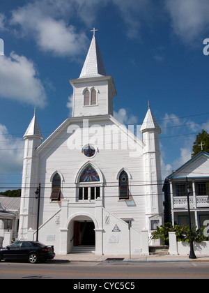 kornische Memorial Ame african Methodist episcopal Zion Kirche Key West Florida Usa Stockfoto