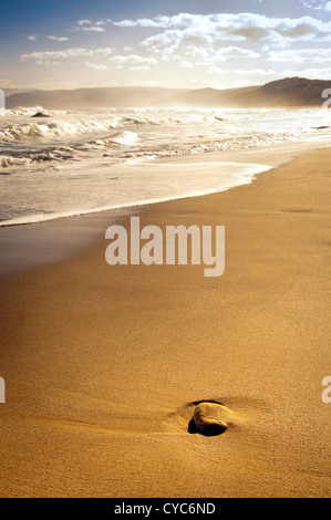 Blick entlang der Great Ocean Road in Victoria, Australien Stockfoto