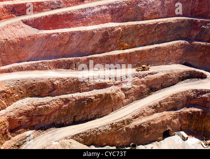 Bergbau in Australien am Standort Cobar mine Stockfoto