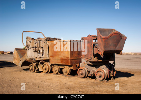 Alten Bergbau-Ausrüstung in Australien Stockfoto