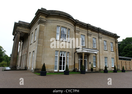 Die Villa Hochzeit und Konferenz Veranstaltungsort in Roundhay Park, Leeds, West Yorkshire, Großbritannien. Stockfoto