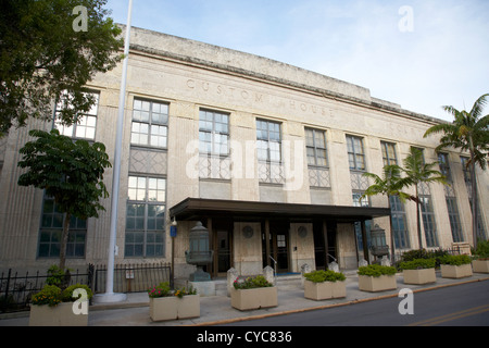 Sidney m Aronovitz United States Courthouse Zollhaus Gerichtsgebäude key West Florida usa Stockfoto