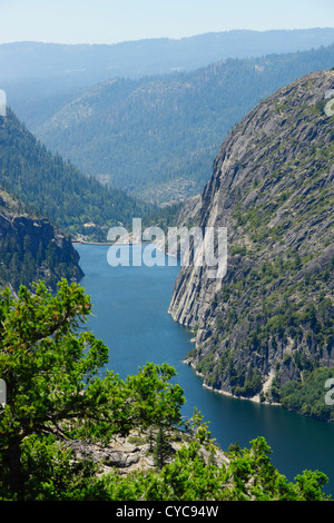 Sonora Pass, Sierra Nevada, Kalifornien - Donnell Lake Viewpoint. Stockfoto