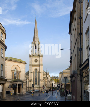 Kirche St. Michael, Bath, Somerset, England Stockfoto