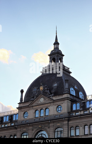 Historisches Gebäude Detail in Kopenhagen, Dänemark Stockfoto