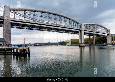 die royal Albert Bridge in Plymouth Stockfoto