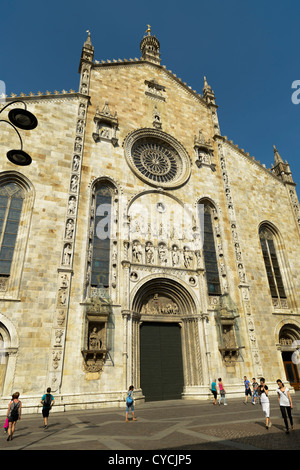 Duomo, Como, Italien, Europa Stockfoto